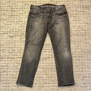 Citizens of Humanity Grey Skinny Petite Jean